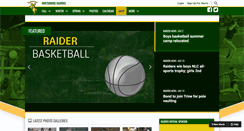 Desktop Screenshot of northridgeathletics.com